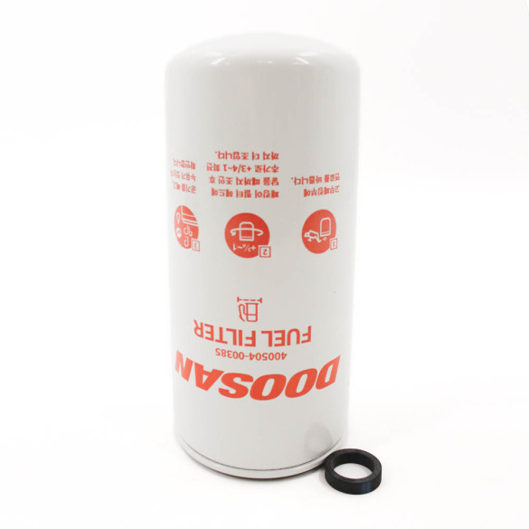 Genuine Doosan 400504-00385 Fuel Filter Assembly from Holm (F40-0115-DOO)